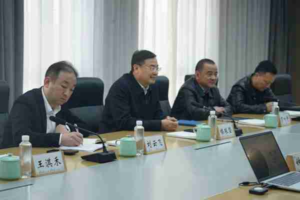 麗水市委常委、統(tǒng)戰(zhàn)部部長樓瑯堅一行蒞臨中立建設(shè)走訪調(diào)研
